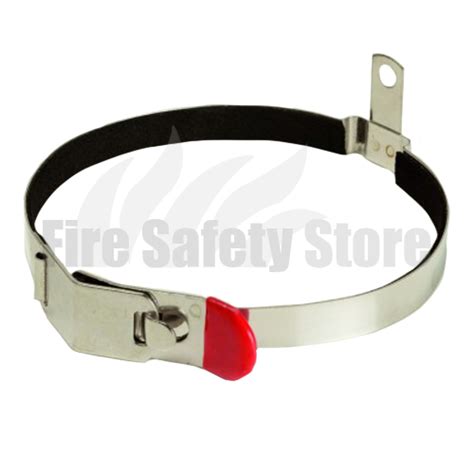 fire extinguisher metal strap bracket|1kg fire extinguisher bracket.